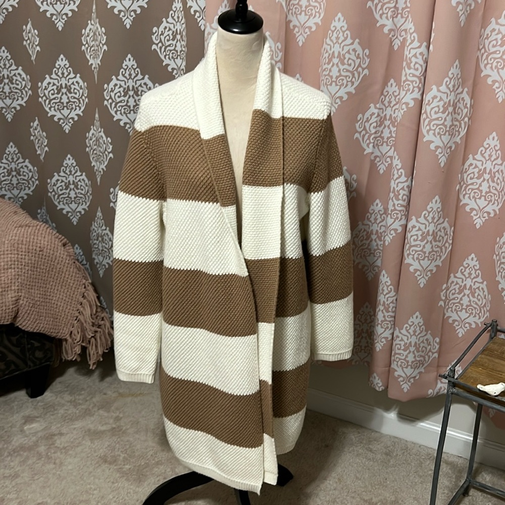 Long open Ann Taylor sweater
